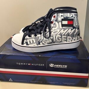 Vintage Tommy Hilfiger x Heelys Hustle TH Sneakers Y2K Rare Collab 6Y / 7W